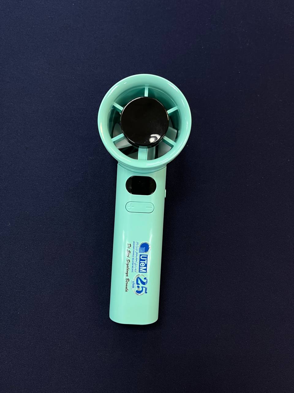 Handheld Fan with LED Display 25 Tahun UTeM
