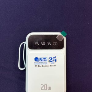 Powerbank 25 Tahun UTeM