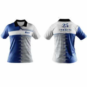 T-Shirt 25 Tahun UTeM (Collared Short Sleeve)