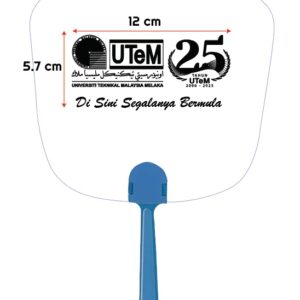 Hand Fan 25 Tahun UTeM