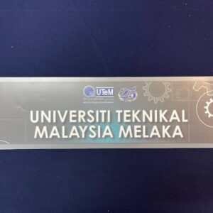 UTeM Car Sticker