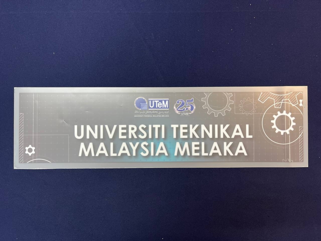 UTeM Car Sticker