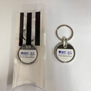 Keychain 25 Tahun UTeM (Design 2)