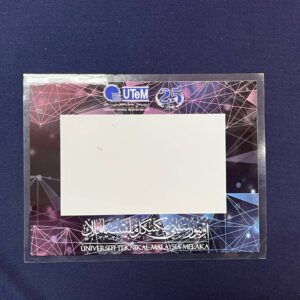 Roadtax Sticker 25 Tahun UTeM