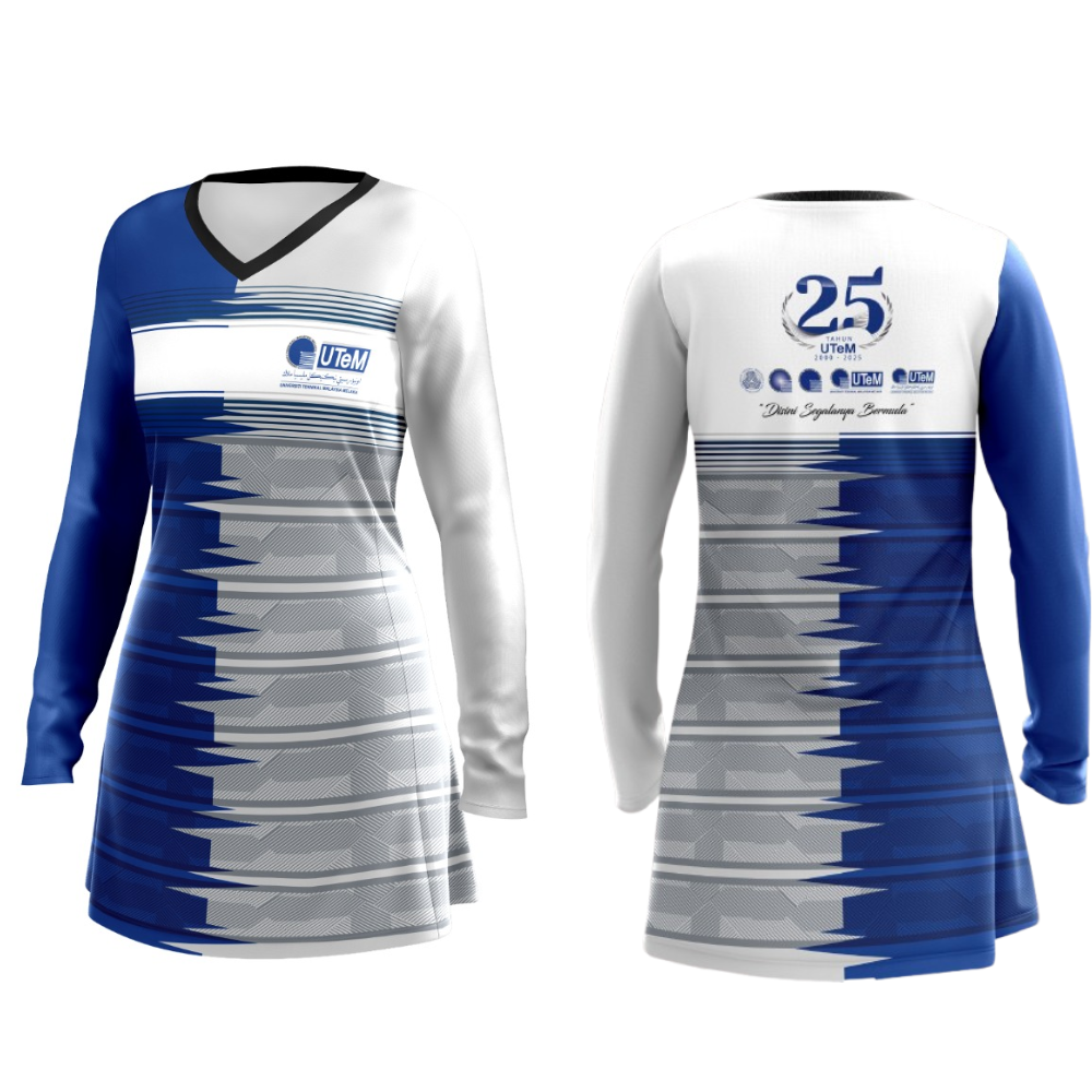 T-Shirt 25 Tahun UTeM (Muslimah)