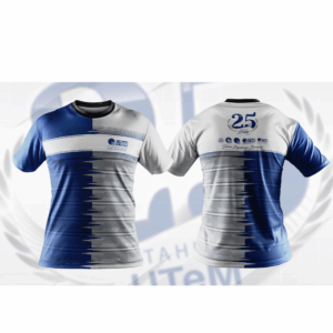 T-Shirt 25 Tahun UTeM (Roundneck Short Sleeve)