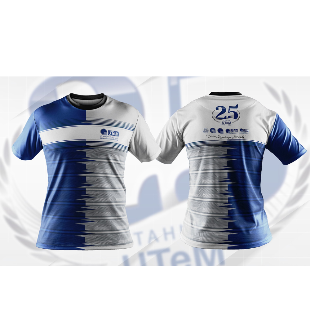 T-Shirt 25 Tahun UTeM (Roundneck Short Sleeve)