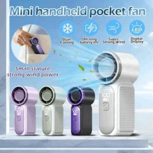 Mini Portable Handheld Fan 25 Tahun UTeM