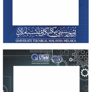 Roadtax Sticker 25 Tahun UTeM