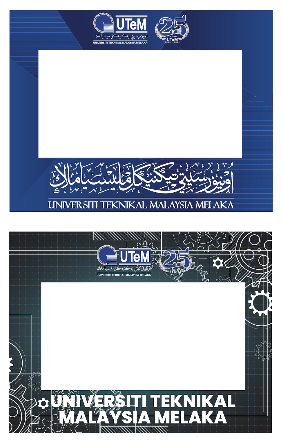 Roadtax Sticker 25 Tahun UTeM