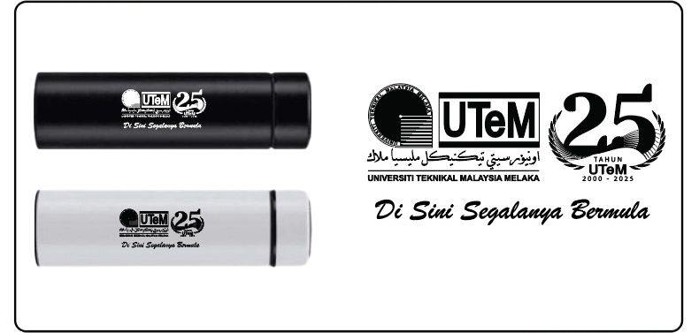Vacuum Flask 25 Tahun UTeM - Image 2